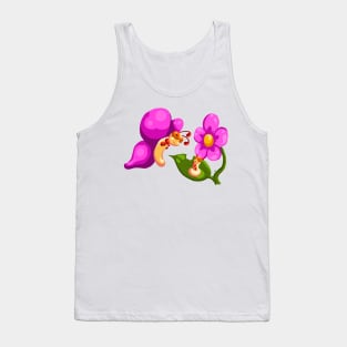 Butterfly and Caterpillar Tank Top